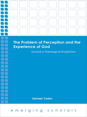 cover image of The Problem of Perception and the Experience of God